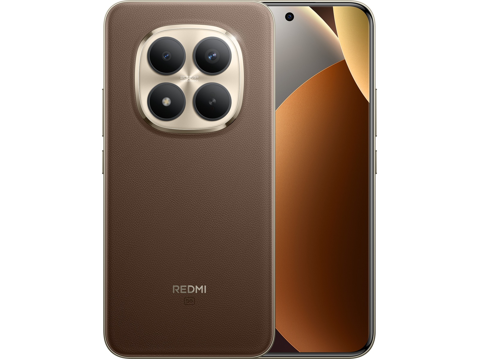 Xiaomi Redmi Note 15 Pro+ 5G 256GB (mokkabrun) Mobiltelefoner