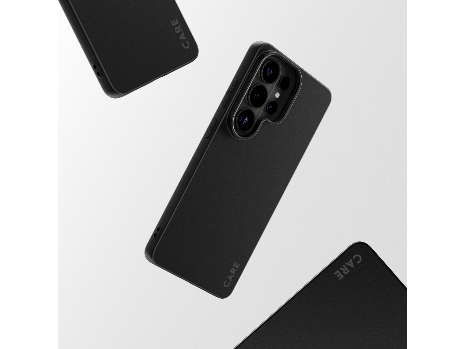PanzerGlass CARE Galaxy S26 Ultra TPU-deksel (svart) Mobildeksel