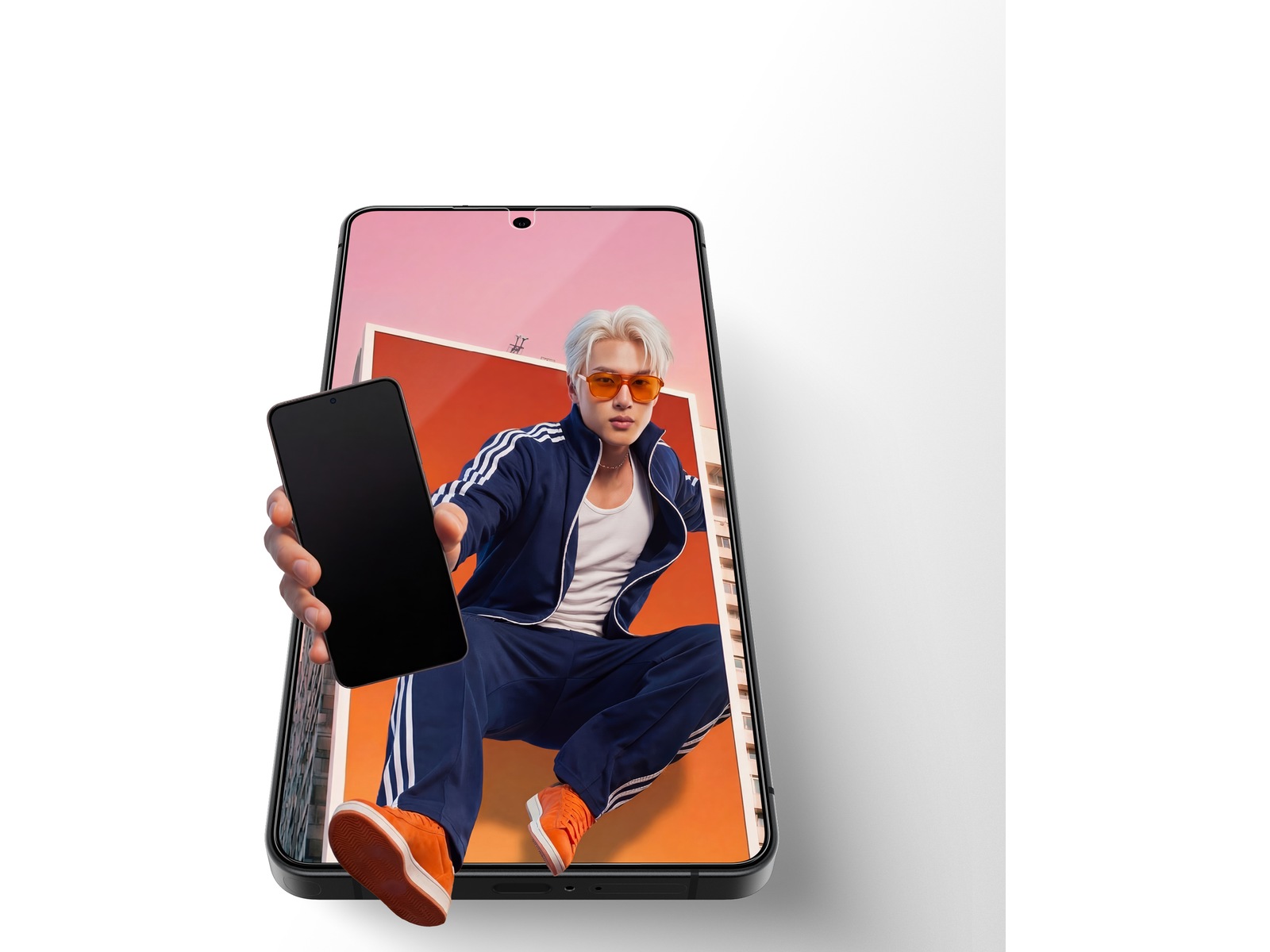 PanzerGlass Galaxy S26 Ultra 2-way Privacy Skjermbeskytter Skjermbeskytter