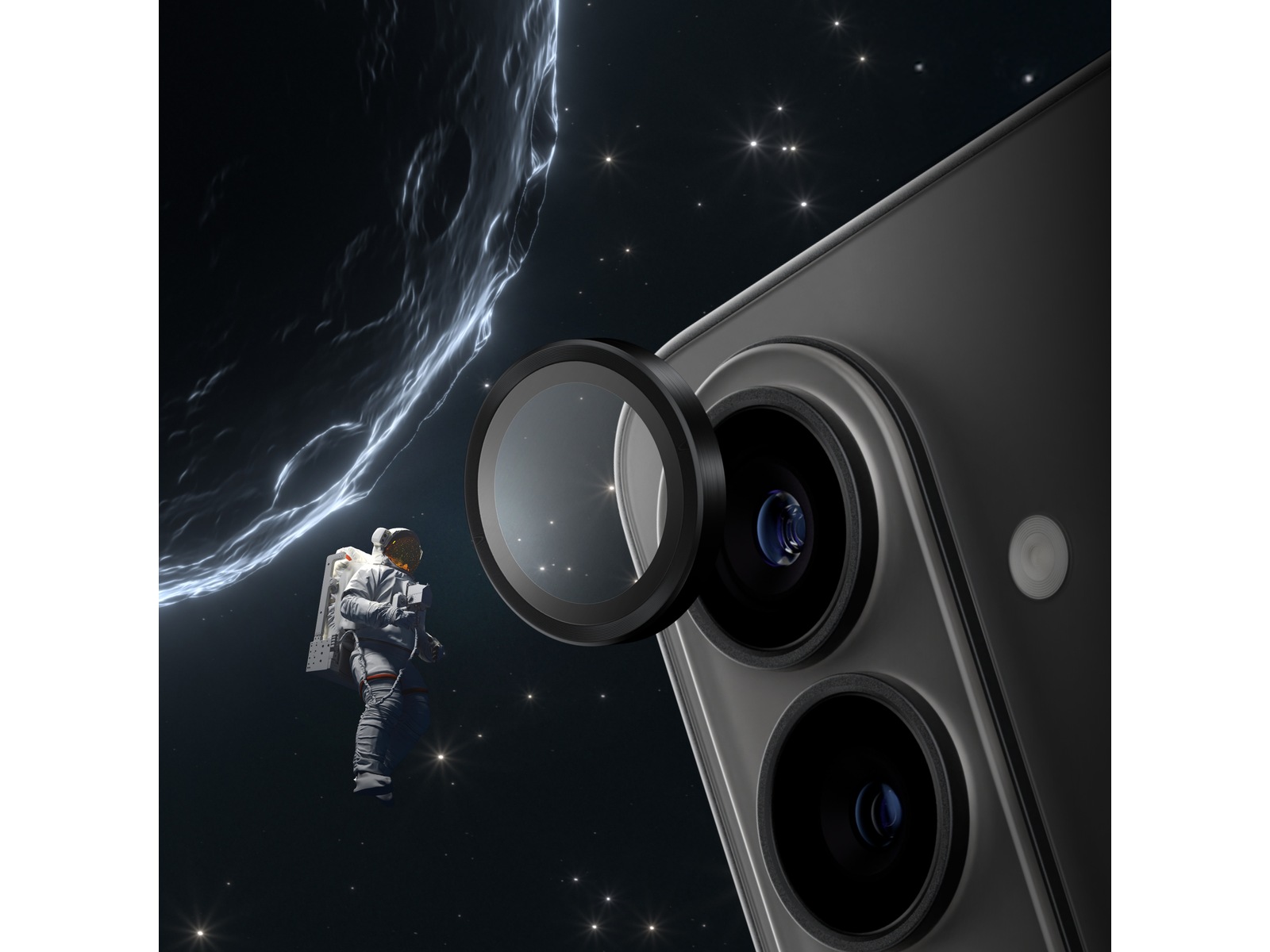 PanzerGlass Galaxy S26 / S26+ Hoops Ceramic II linsebeskytter Skjermbeskytter