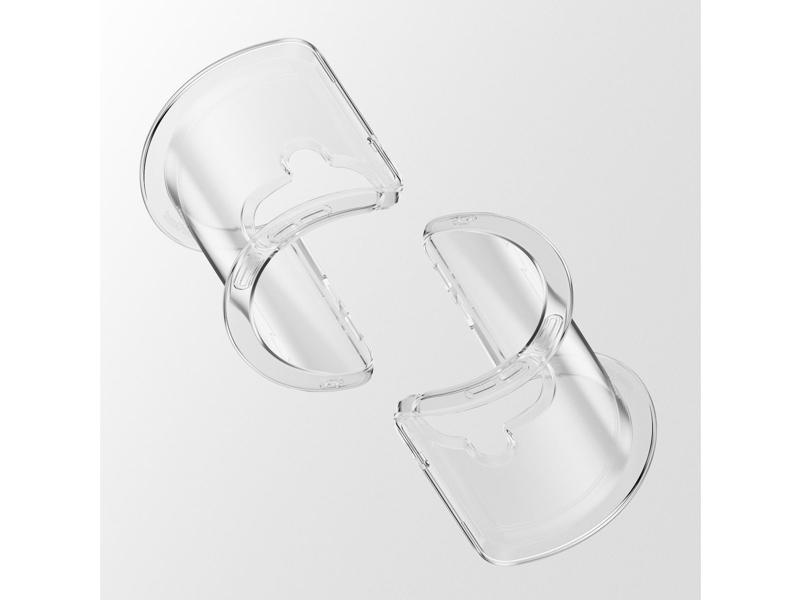 PanzerGlass CARE Galaxy S26 X-Ray deksel (gjennomsiktig) Mobildeksel
