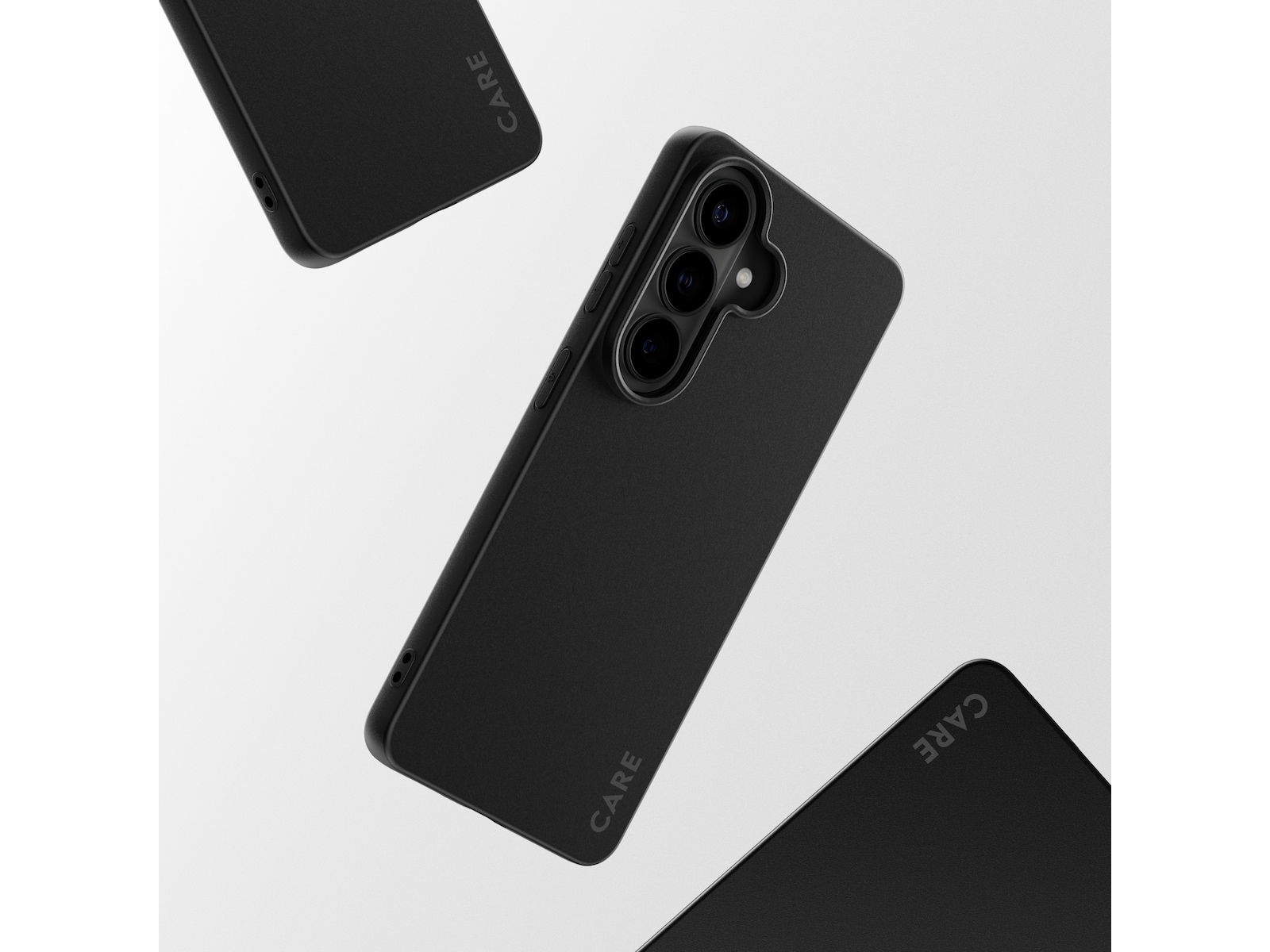 PanzerGlass CARE Galaxy S26 TPU-deksel (svart) Mobildeksel