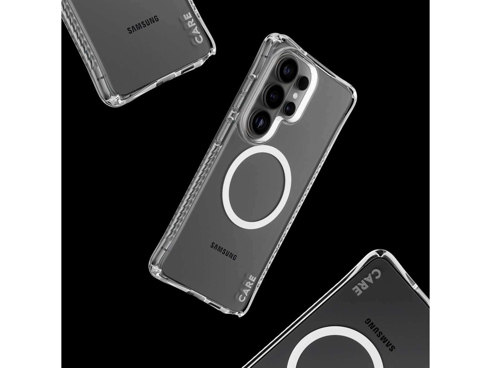 PanzerGlass CARE Galaxy S26 Ultra Samba Hardcase deksel (gjennomsiktig) Mobildeksel