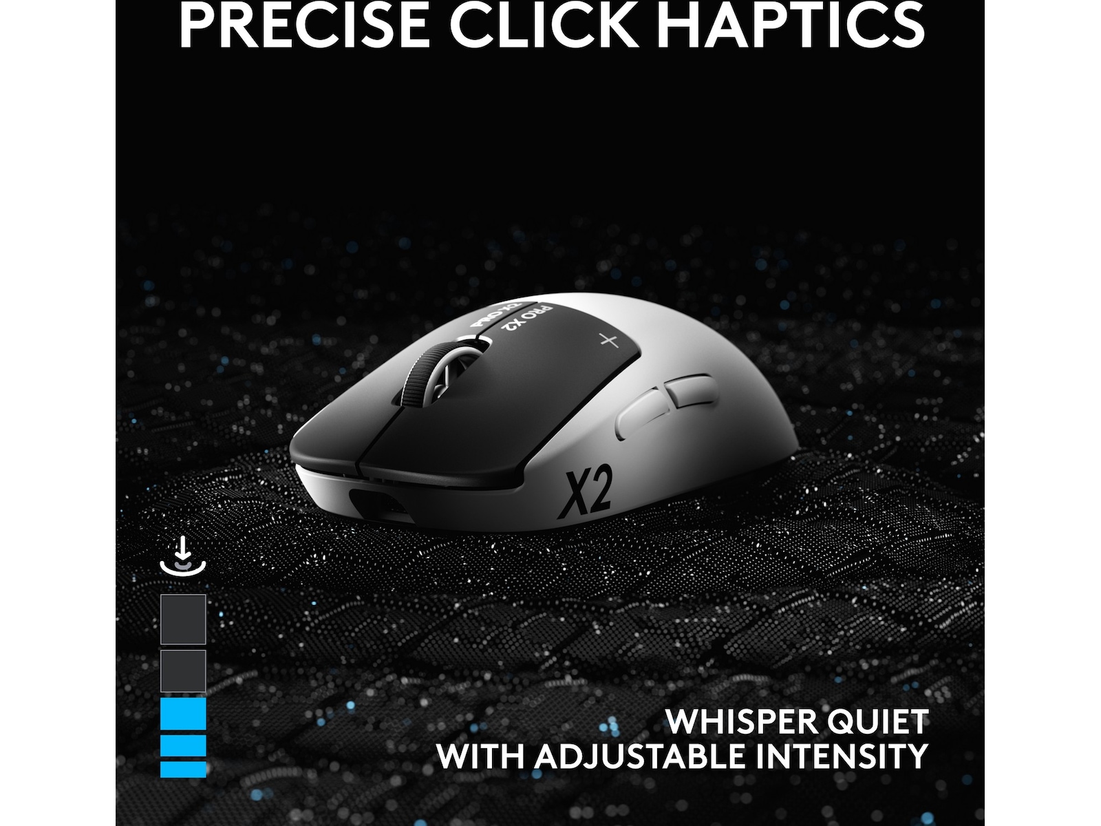 Logitech PRO X 2 SUPERSTRIKE trådløs gamingmus Gamingmus