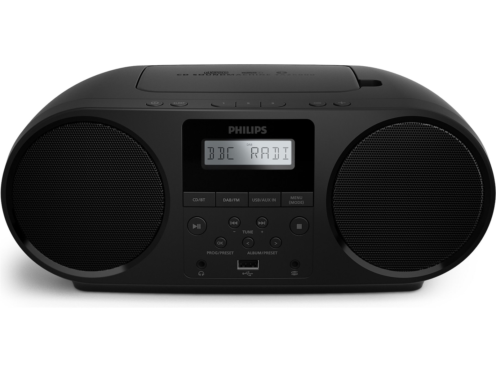 Philips TAZ6000/10 CD- og radiospiller Radio & musikkspillere