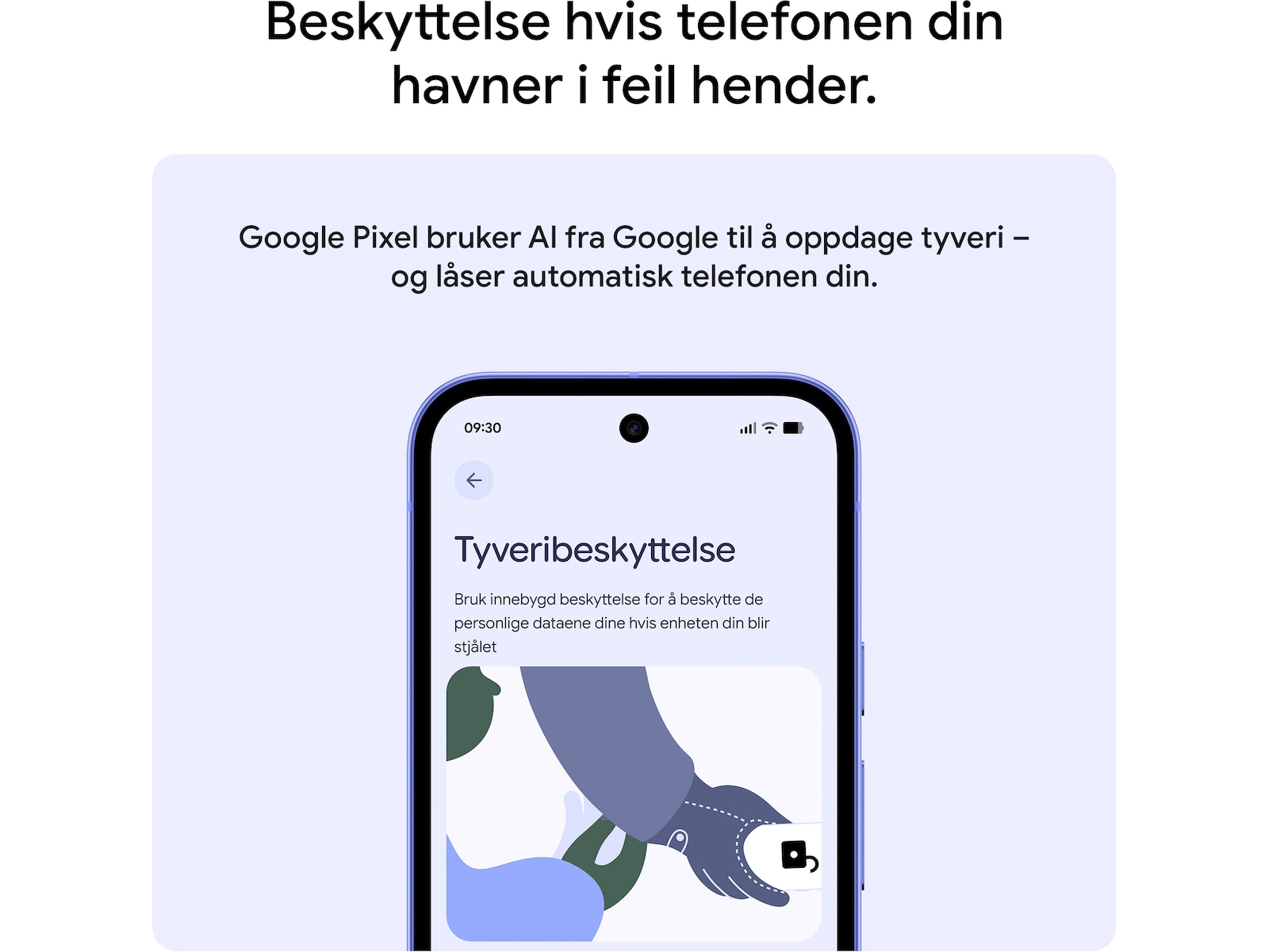 Google Pixel 10a 128GB (berry) Mobiltelefoner