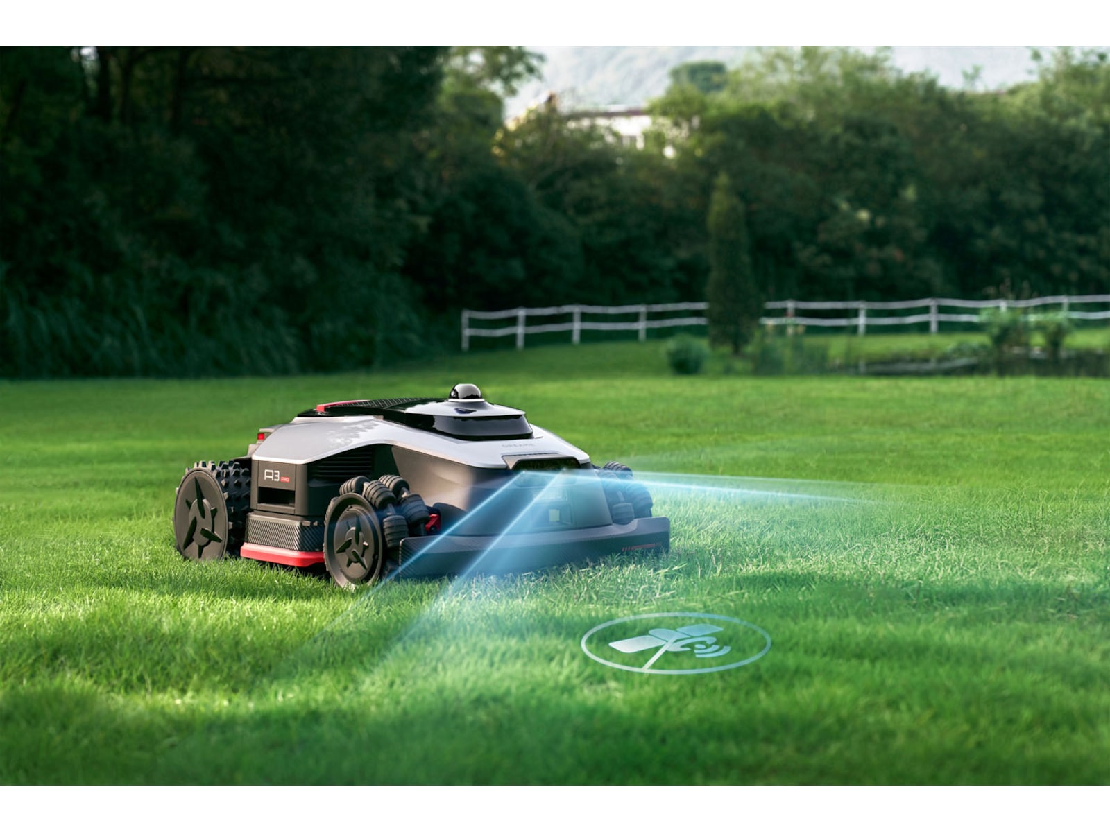 Dreame Robotic Mower A3 AWD Pro 2500m2 Robotgressklipper
