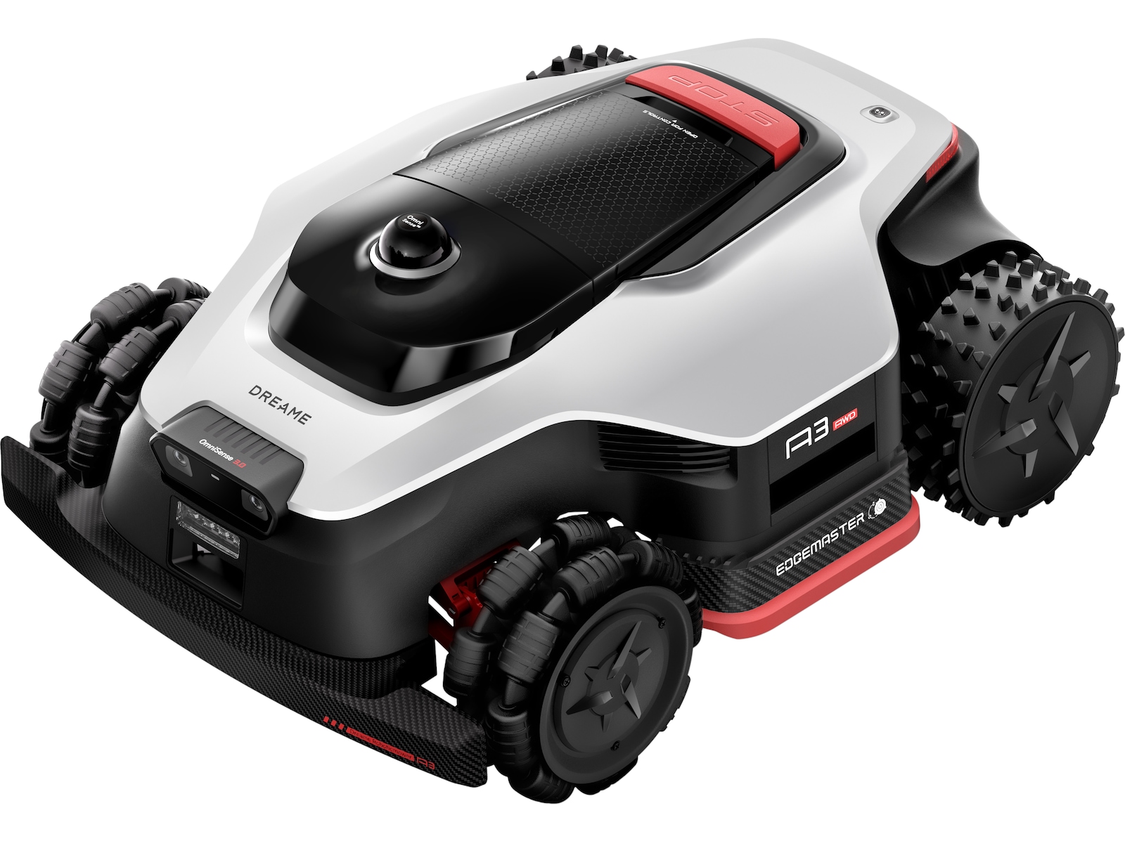 Dreame Robotic Mower A3 AWD Pro 2500m2 Robotgressklipper