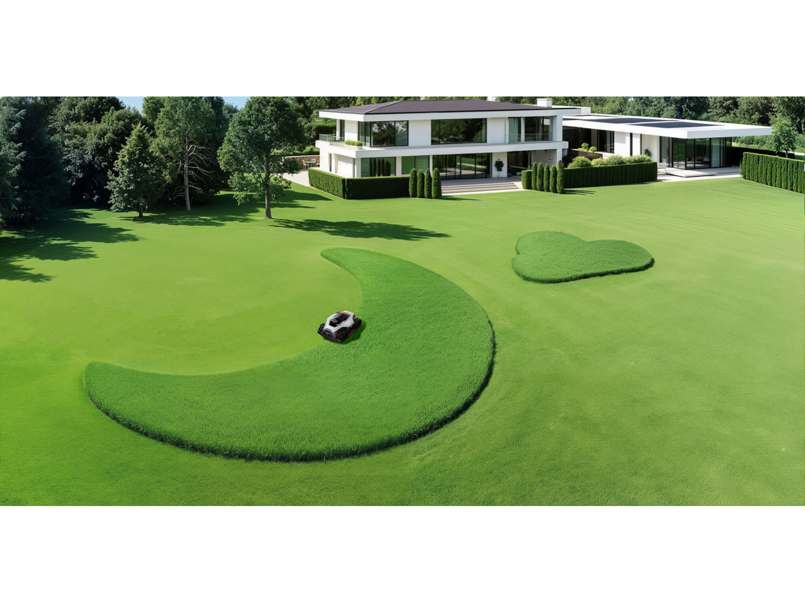 Dreame Robotic Mower A3 AWD Pro 5000m2 Robotgressklipper