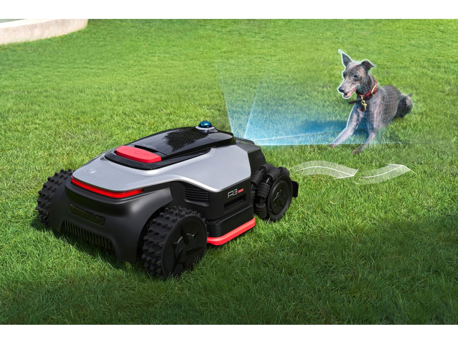 Dreame Robotic Mower A3 AWD Pro 5000m2 Robotgressklipper