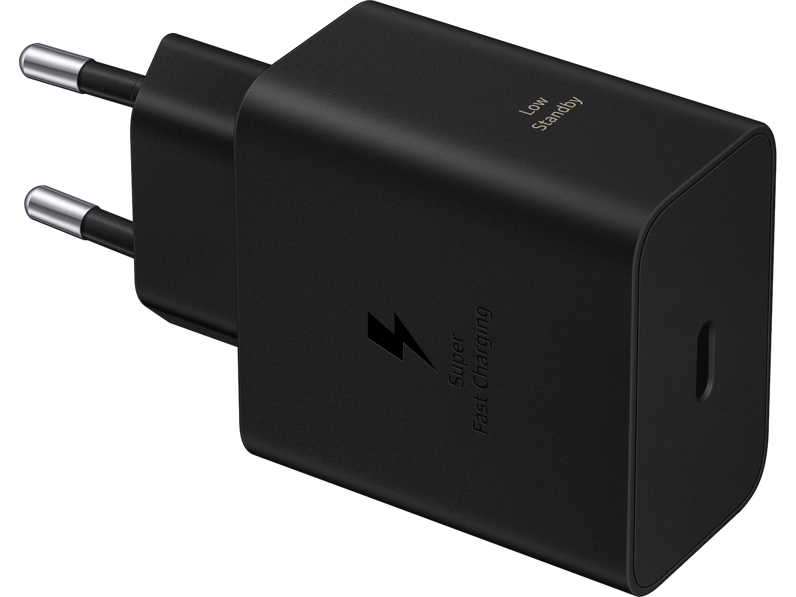 Samsung 60W veggladere (sort) Mobilladere
