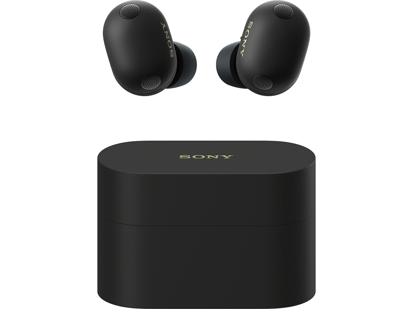 Sony WF-1000XM6 trådløse ørepropper med støyreduksjon (sort) Ørepropper