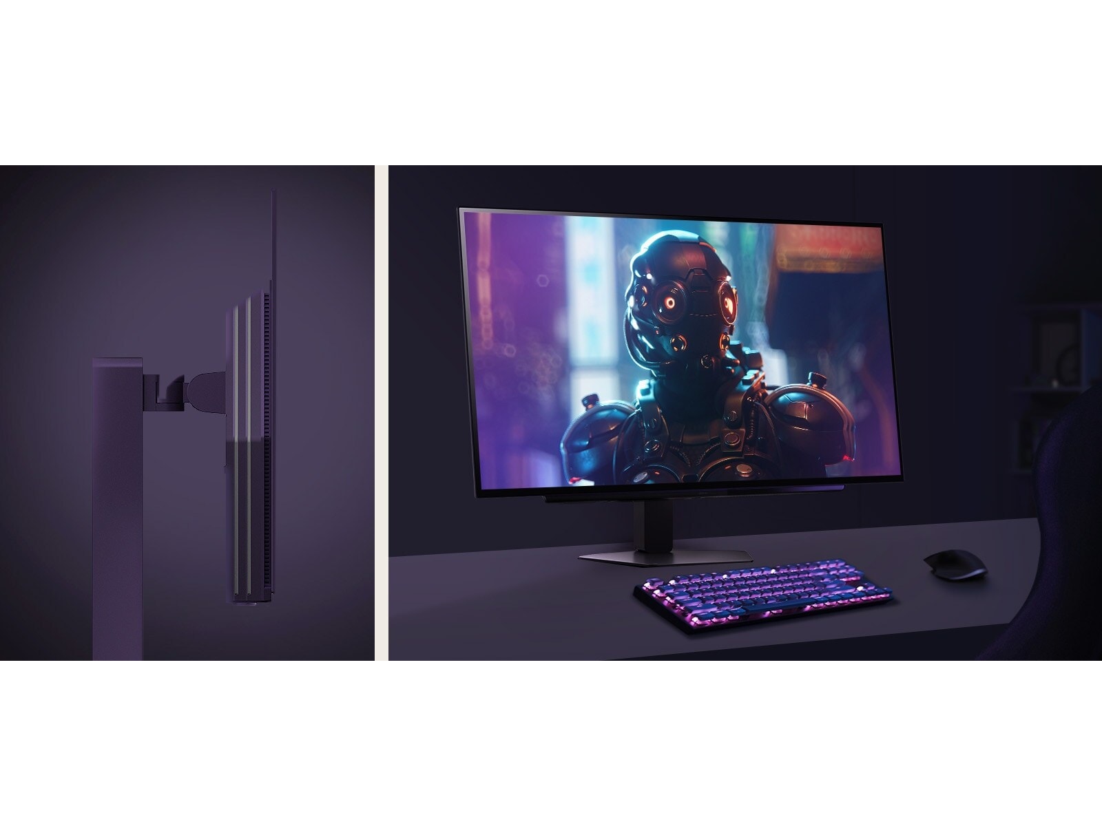 LG 27" UltraGear gamingskjerm 27GX704A Gamingskjermer