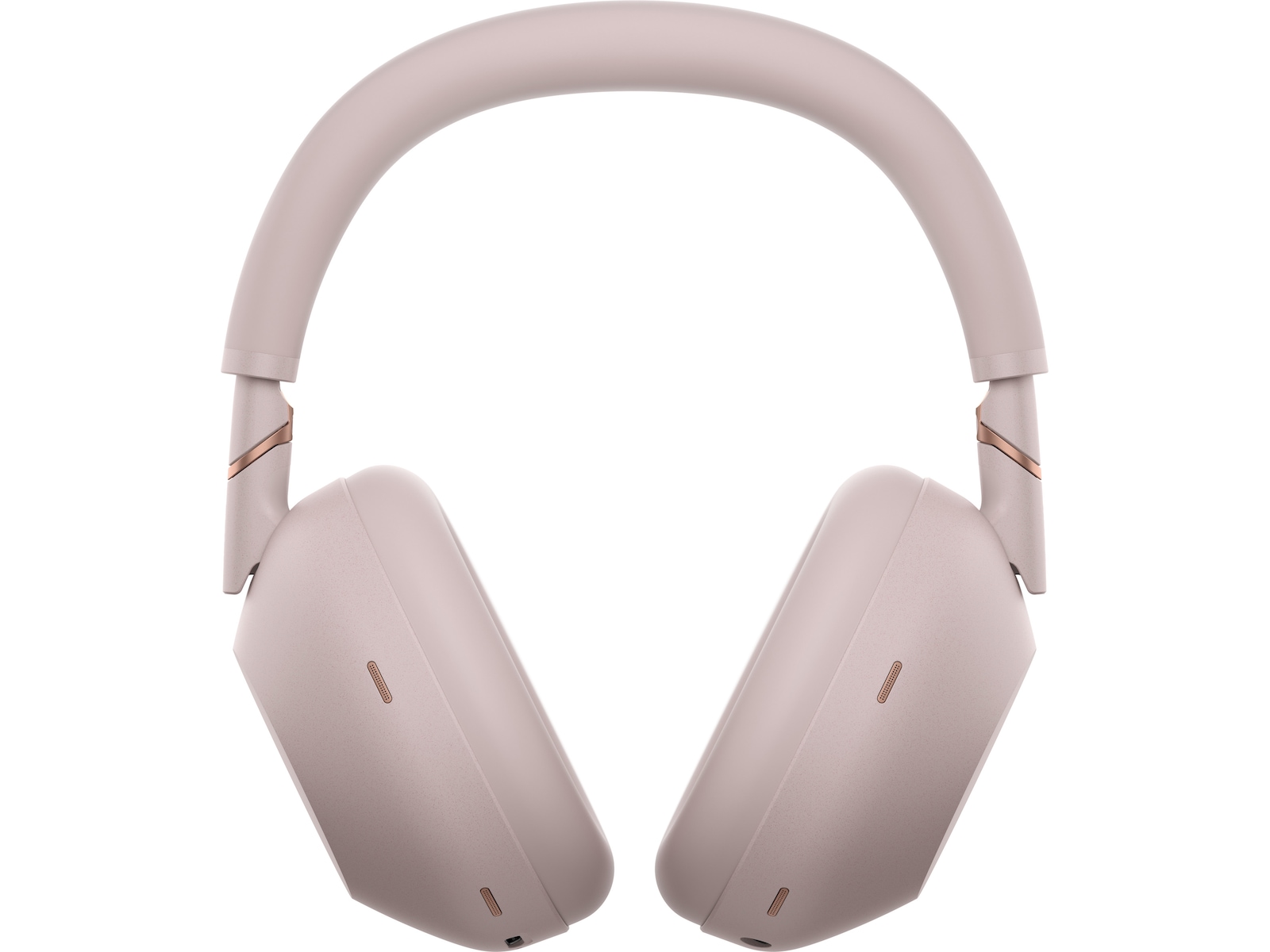 Sony WH-1000XM6 trådløse hodetelefoner, over-ear (sand pink) Hodetelefoner