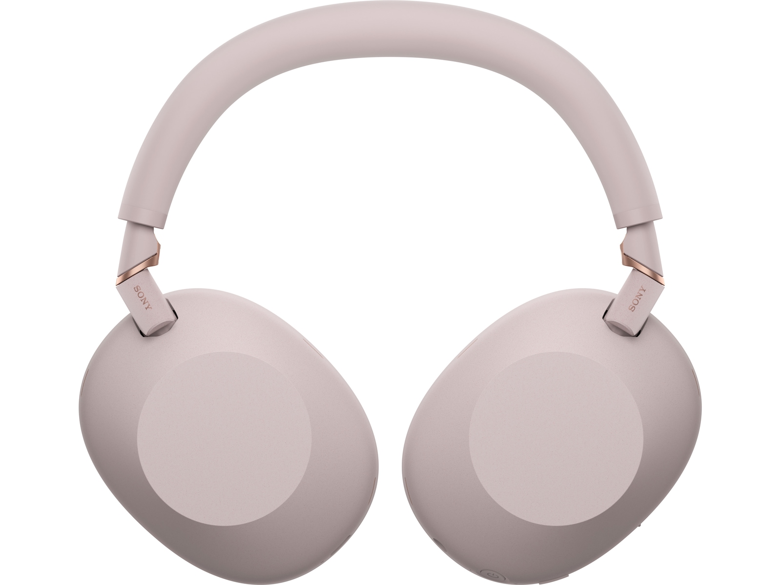 Sony WH-1000XM6 trådløse hodetelefoner, over-ear (sand pink) Hodetelefoner