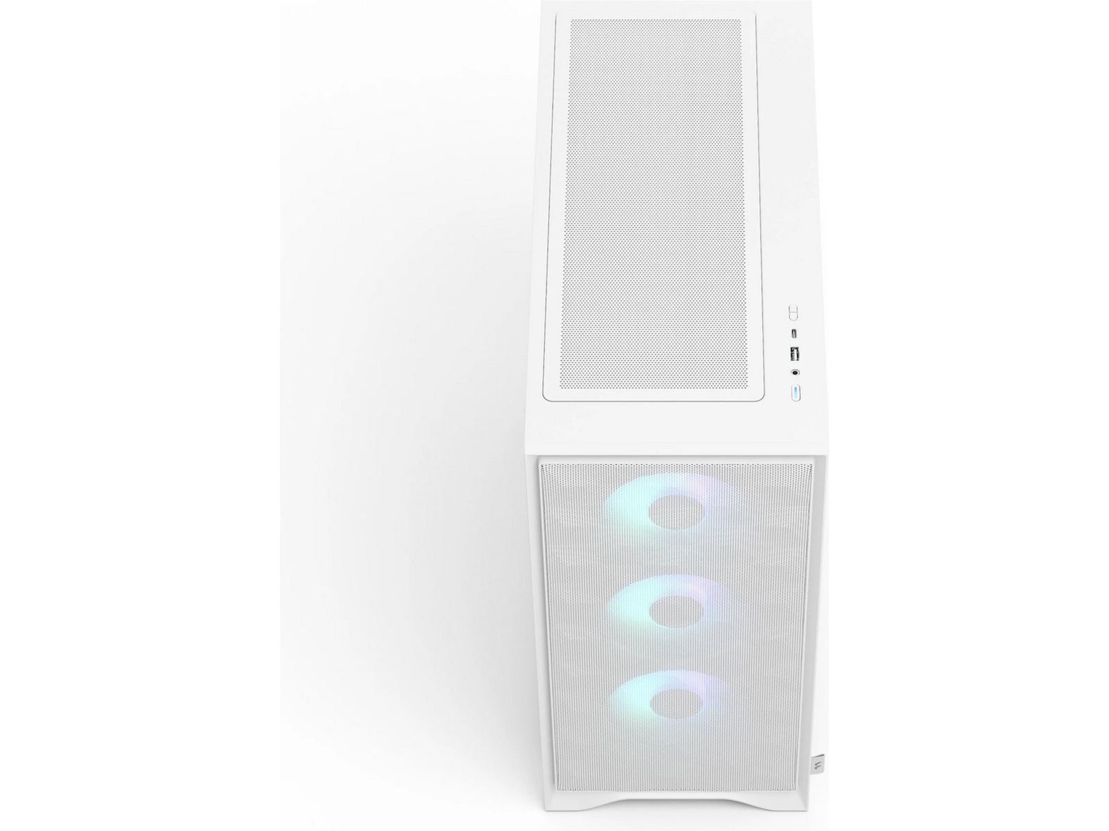 Fractal Design Pop 2 Air RGB miditårn (hvit) Midi tower