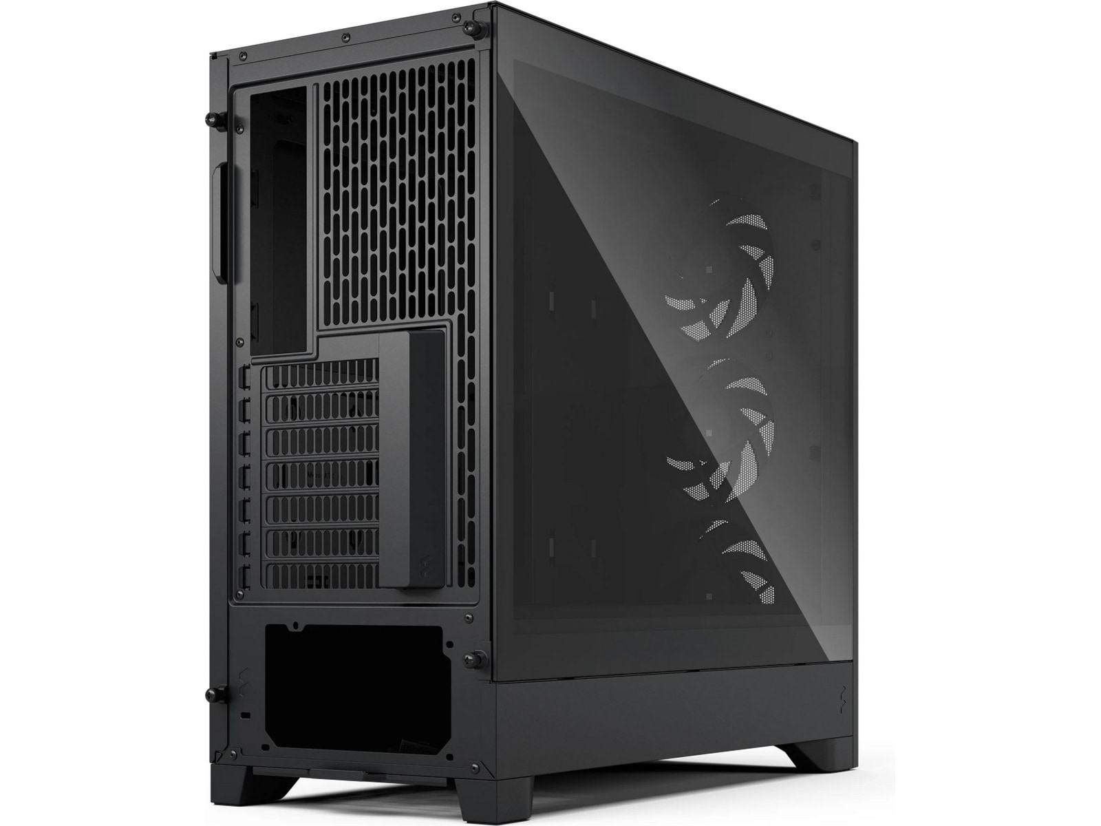 Fractal Design Pop 2 Air TG mid tower (sort) Midi tower