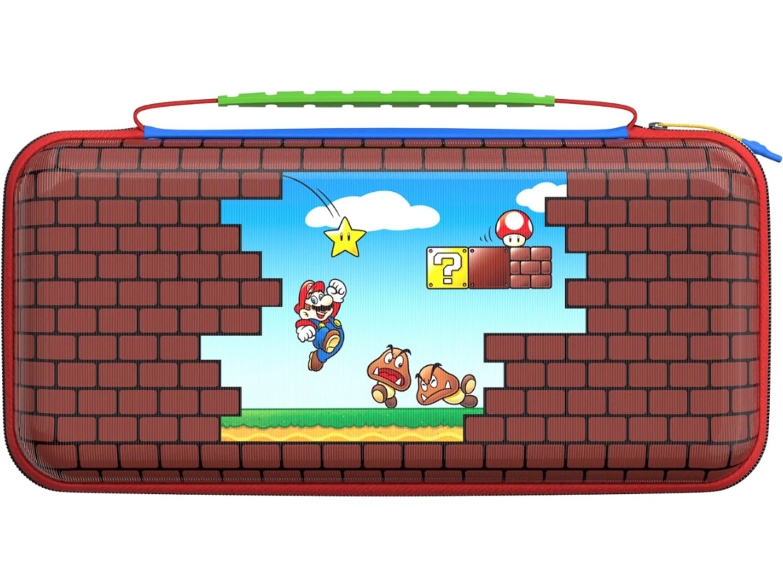 Turtle Beach PlayTrek reiseetui - Mario Bricks Tilbehør til spillkonsoller