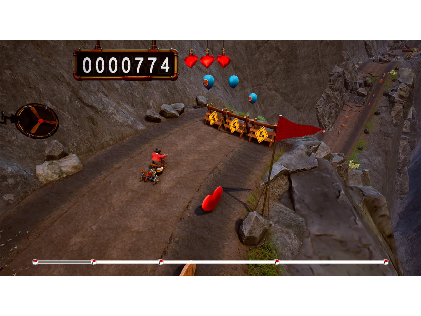 Flåklypa Grand Prix DELUXE Jubileumsutgave N Switch Spill til Nintendo Switch