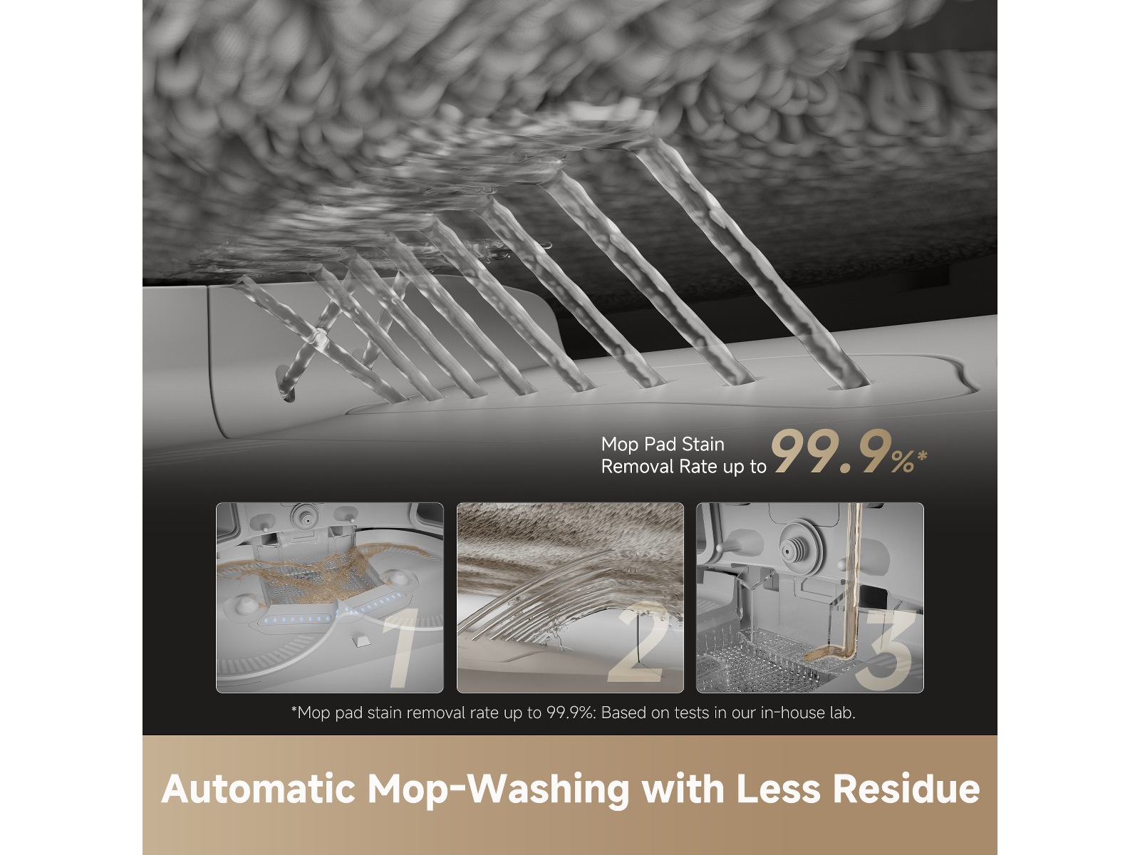 Dreame X50 Ultra Robotstøvsuger (hvit) -B-Grade Demo hjem & fritid