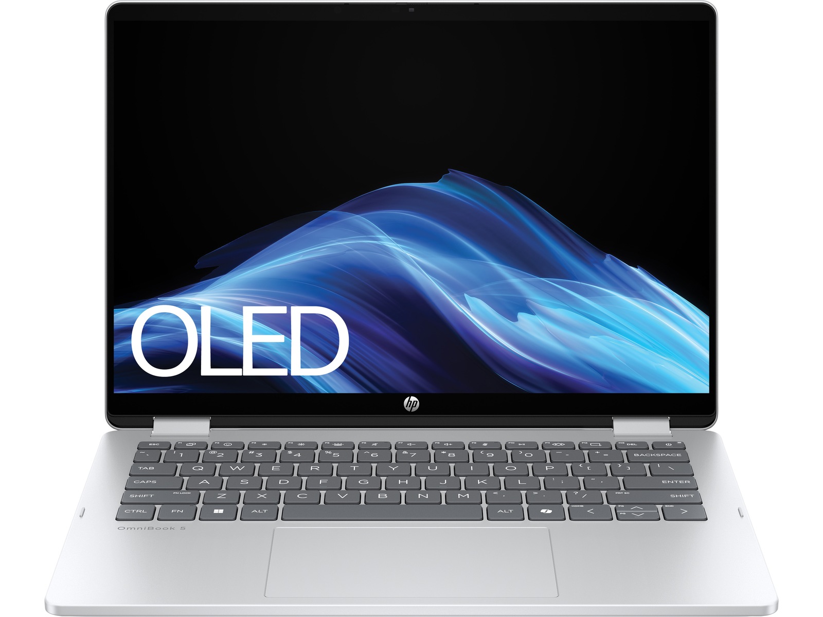 HP OmniBook 7 AI 14-fr0071no 14" 2K OLED -B-Grade Demo bærbar PC