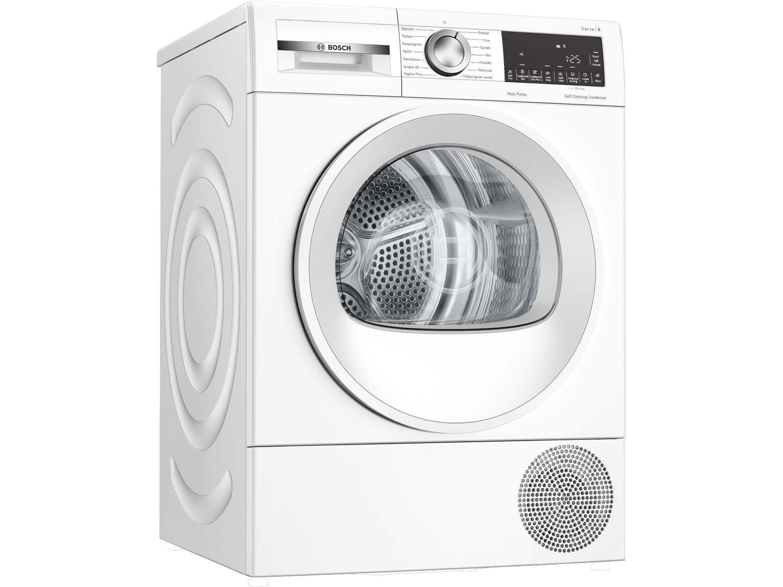 Bosch Serie 6 WQG2450MSN tørketrommel -B-Grade Demo vask & tørk