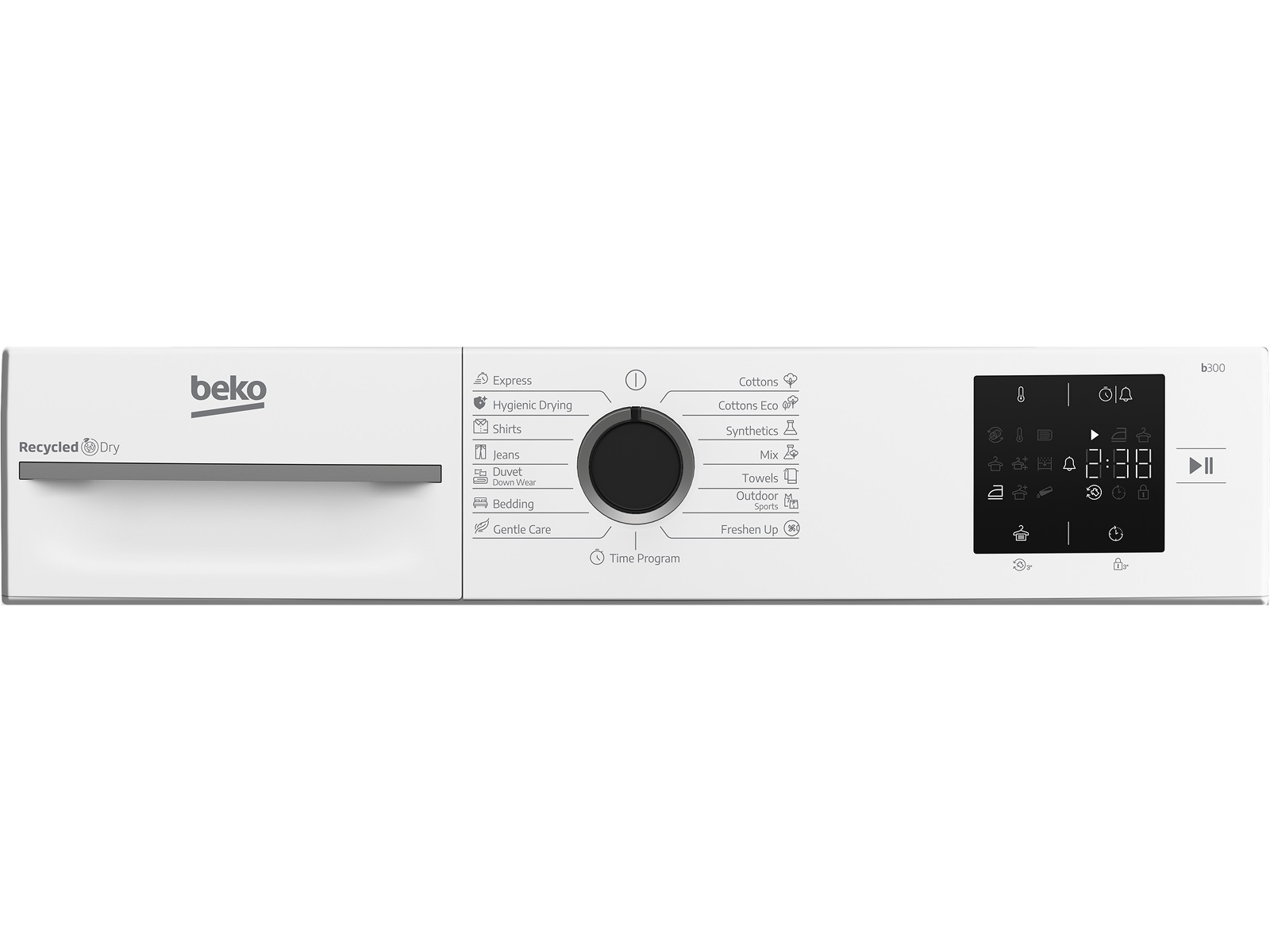 Beko KBM3TF31023W Tørketrommel -B-Grade Demo vask & tørk