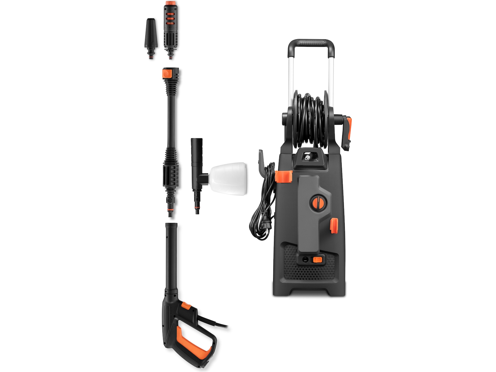 Freev HPW-150 høytrykksspyler Høytrykkspylere