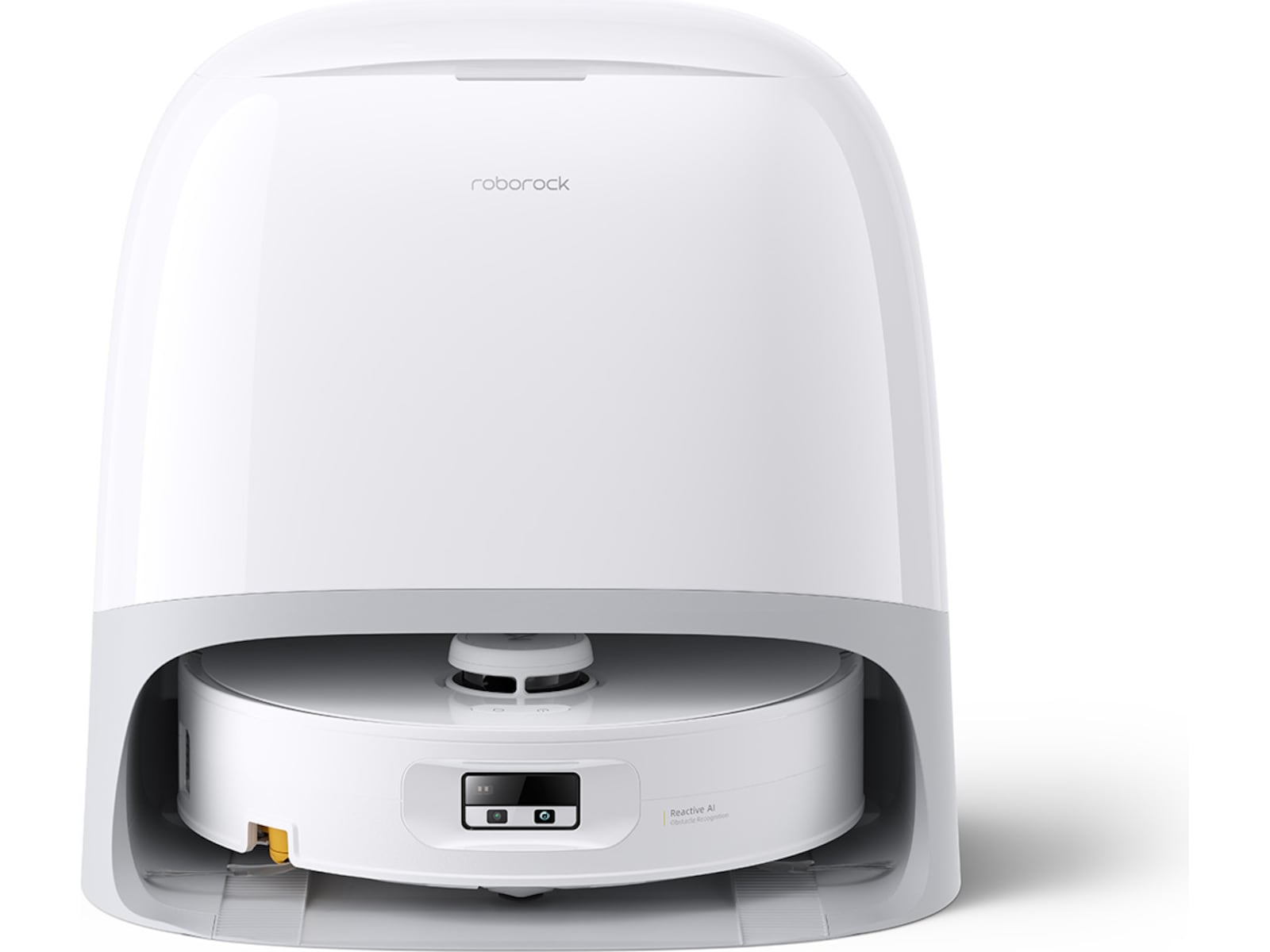 Roborock Qrevo Curv 2 Flow robotstøvsuger (hvit) Robotstøvsugere
