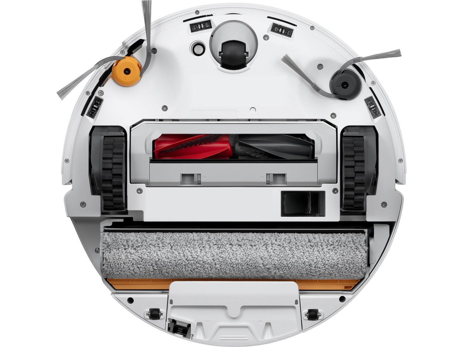 Roborock Qrevo Curv 2 Flow robotstøvsuger (hvit) Robotstøvsugere