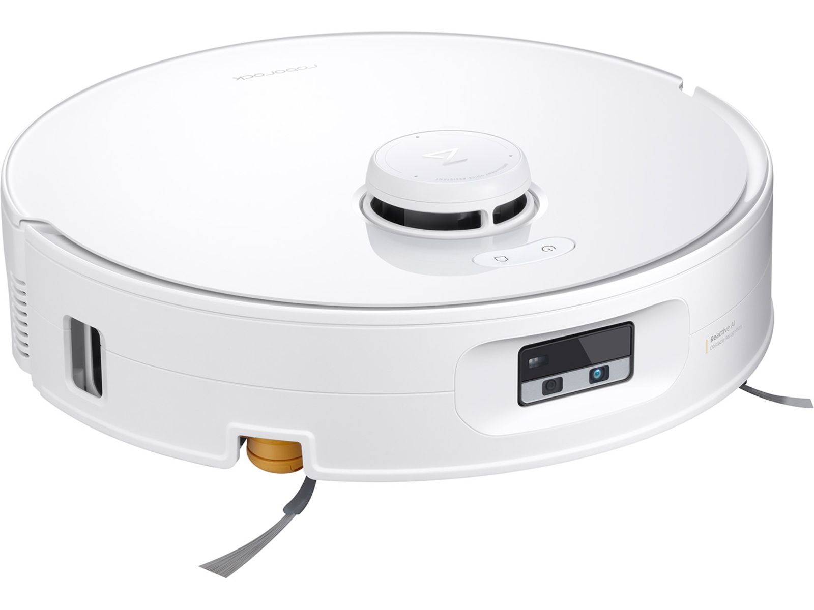 Roborock Qrevo Curv 2 Flow robotstøvsuger (hvit) Robotstøvsugere
