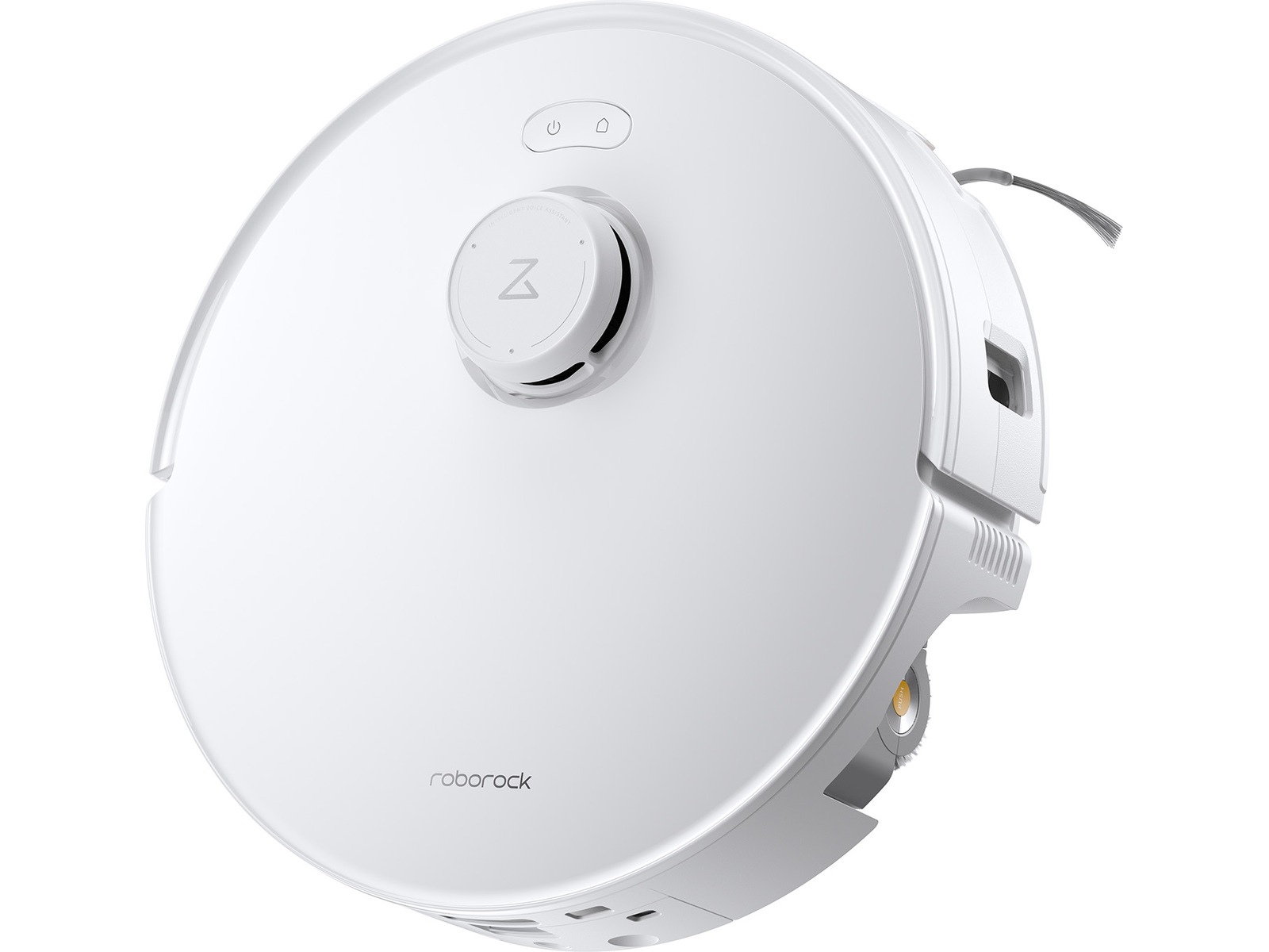 Roborock Qrevo Curv 2 Flow robotstøvsuger (hvit) Robotstøvsugere