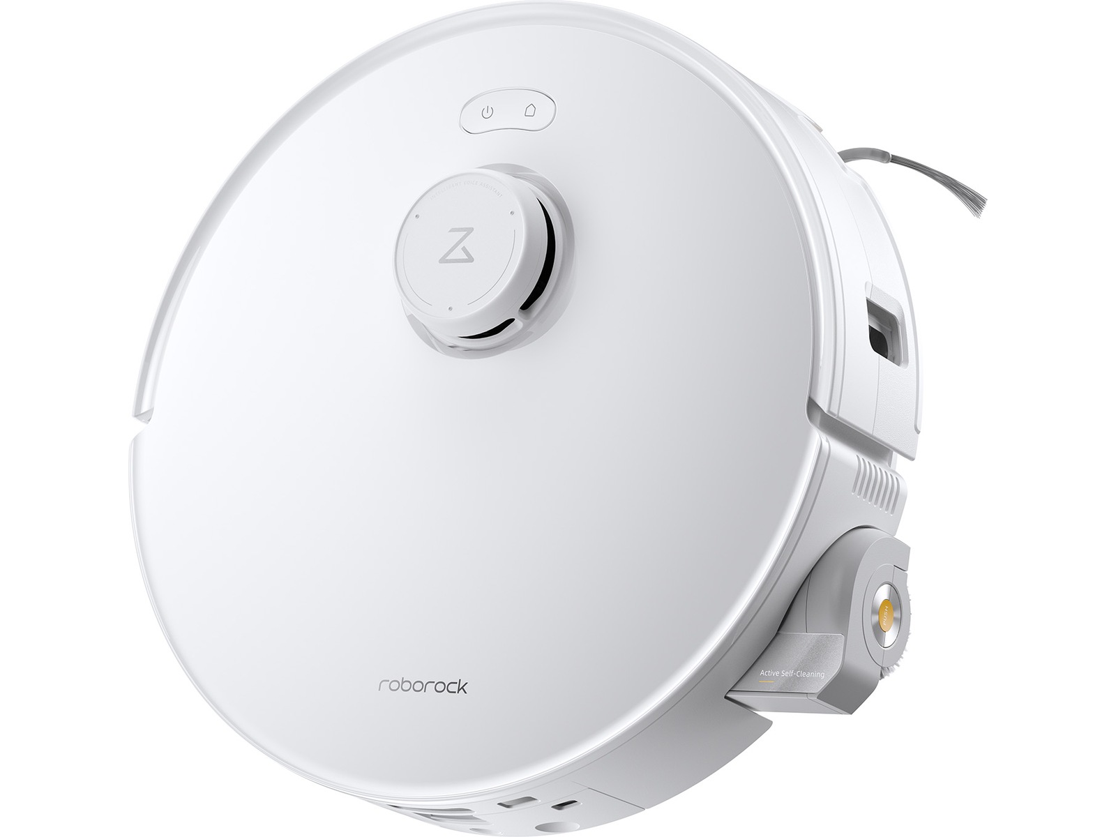 Roborock Qrevo Curv 2 Flow robotstøvsuger (hvit) Robotstøvsugere