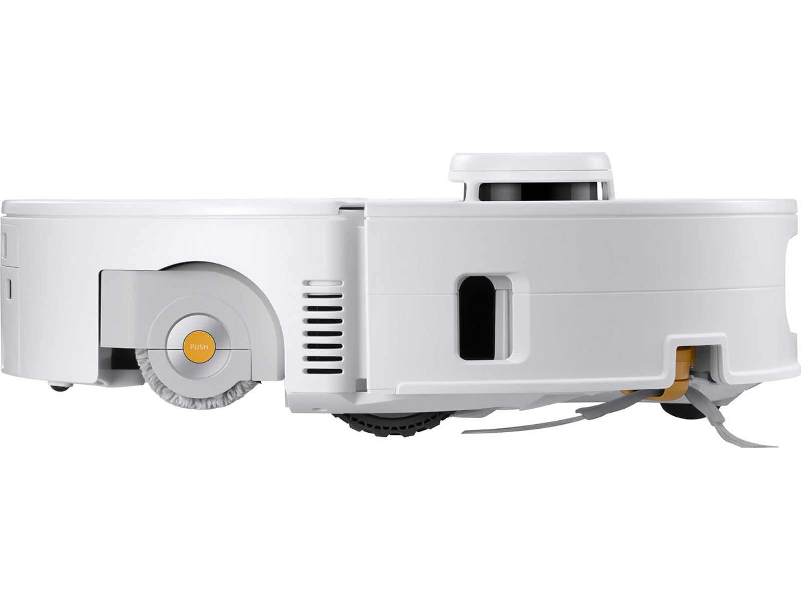 Roborock Qrevo Curv 2 Flow robotstøvsuger (hvit) Robotstøvsugere