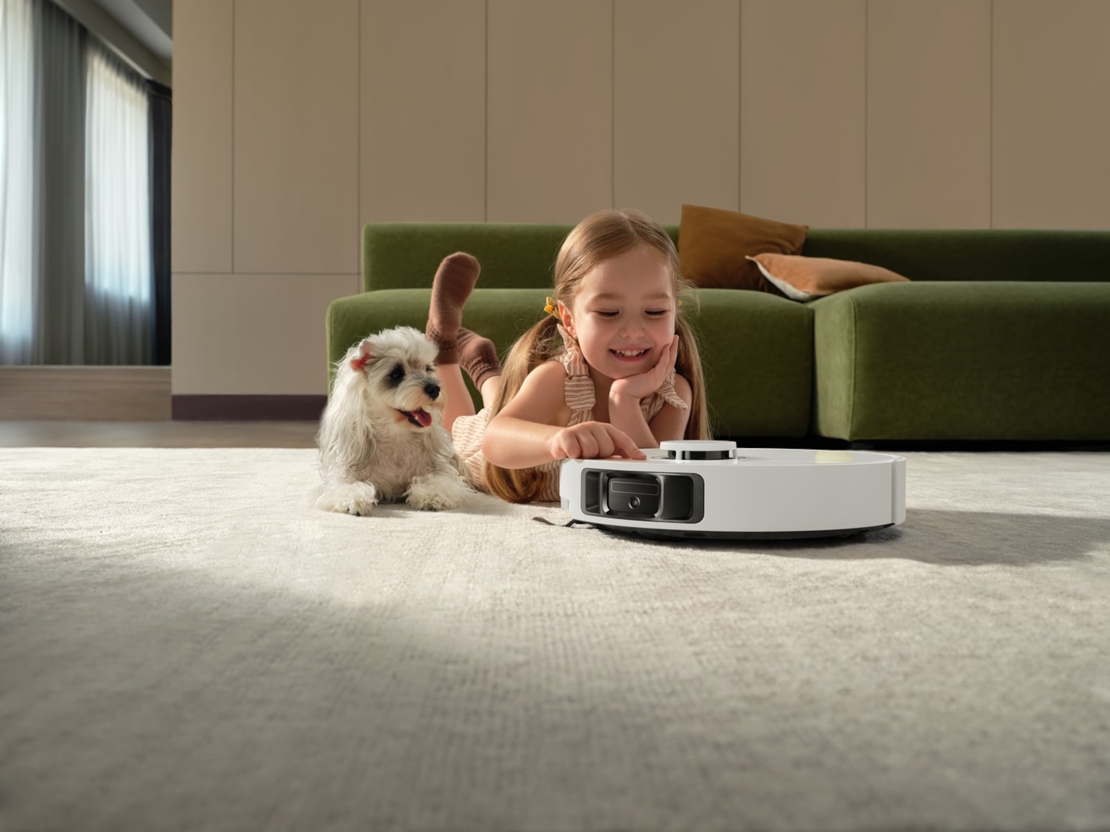 Dreame L10s Ultra Gen 3 robotstøvsuger (hvit) Robotstøvsugere