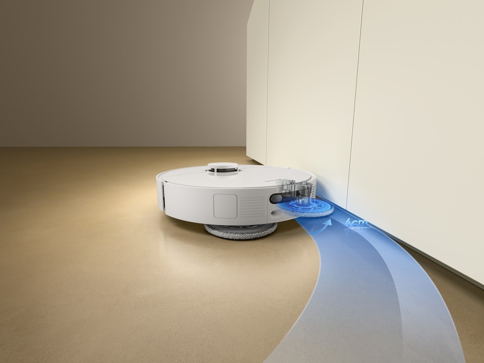 Dreame L10s Ultra Gen 3 robotstøvsuger (hvit) Robotstøvsugere