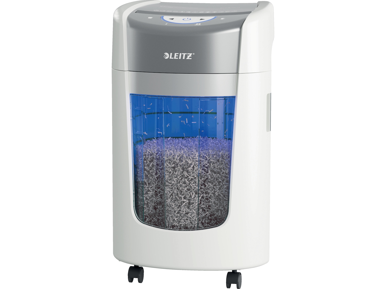 Leitz Makuleringsmaskin IQ OptiMax Home Office 225 Mikrokutt P5 Makuleringsmaskiner