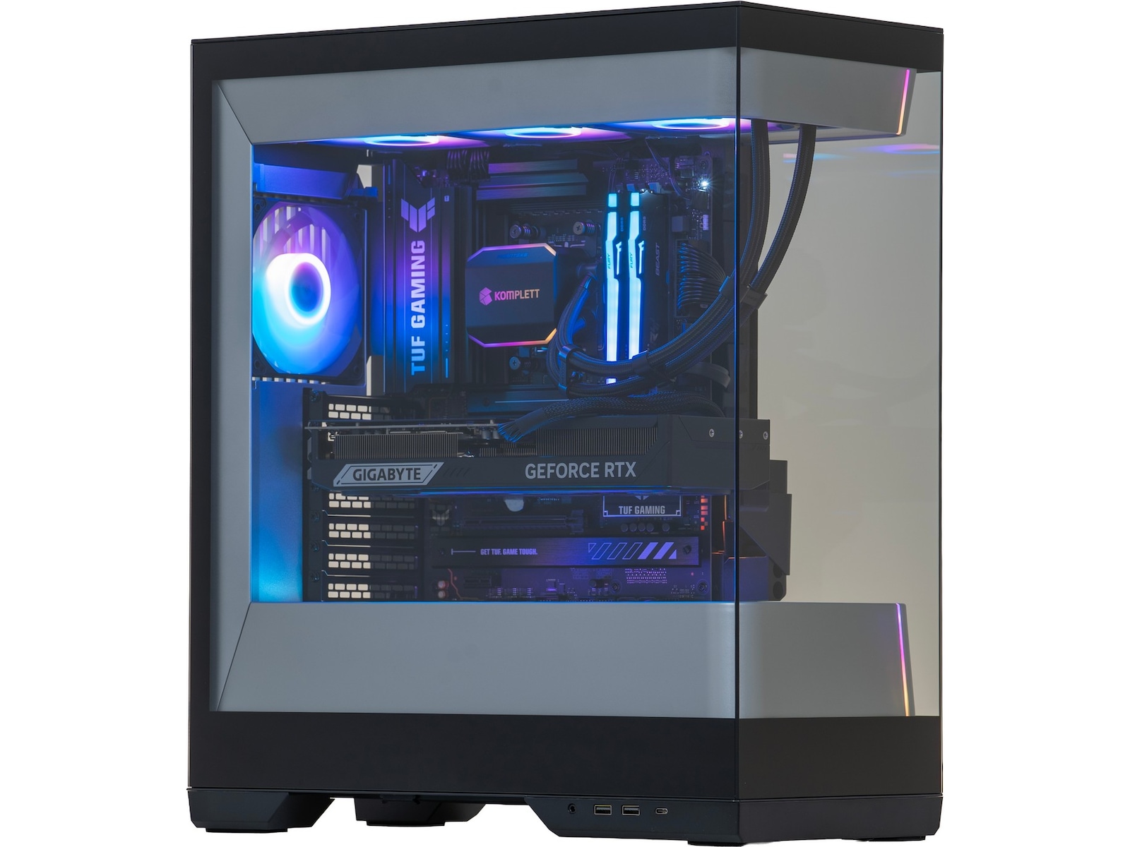 Komplett-PC Epic Gaming a377 RGB - RTX 5090 Edition Gaming-PC stasjonær