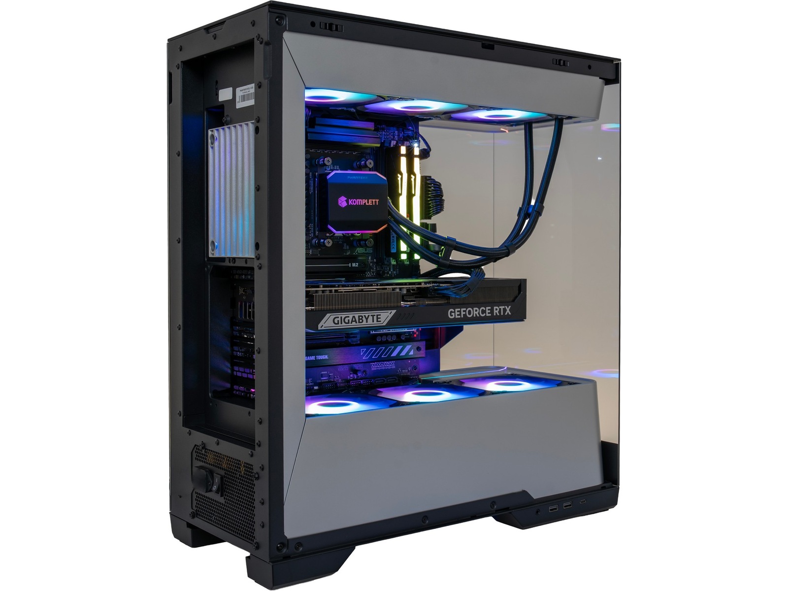 Komplett-PC Epic Gaming a377 RGB - RTX 5090 Edition Gaming-PC stasjonær