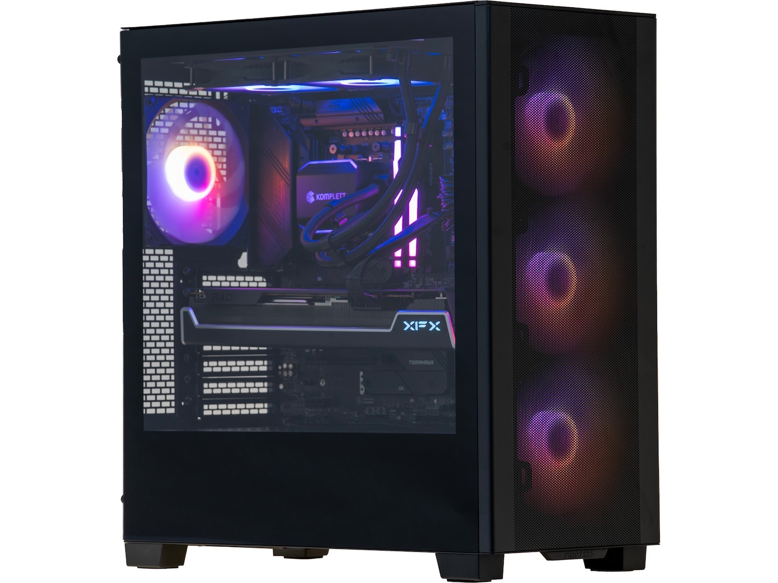 Komplett-PC Epic Gaming a265 RGB - 9850X3D Edition Gaming-PC stasjonær