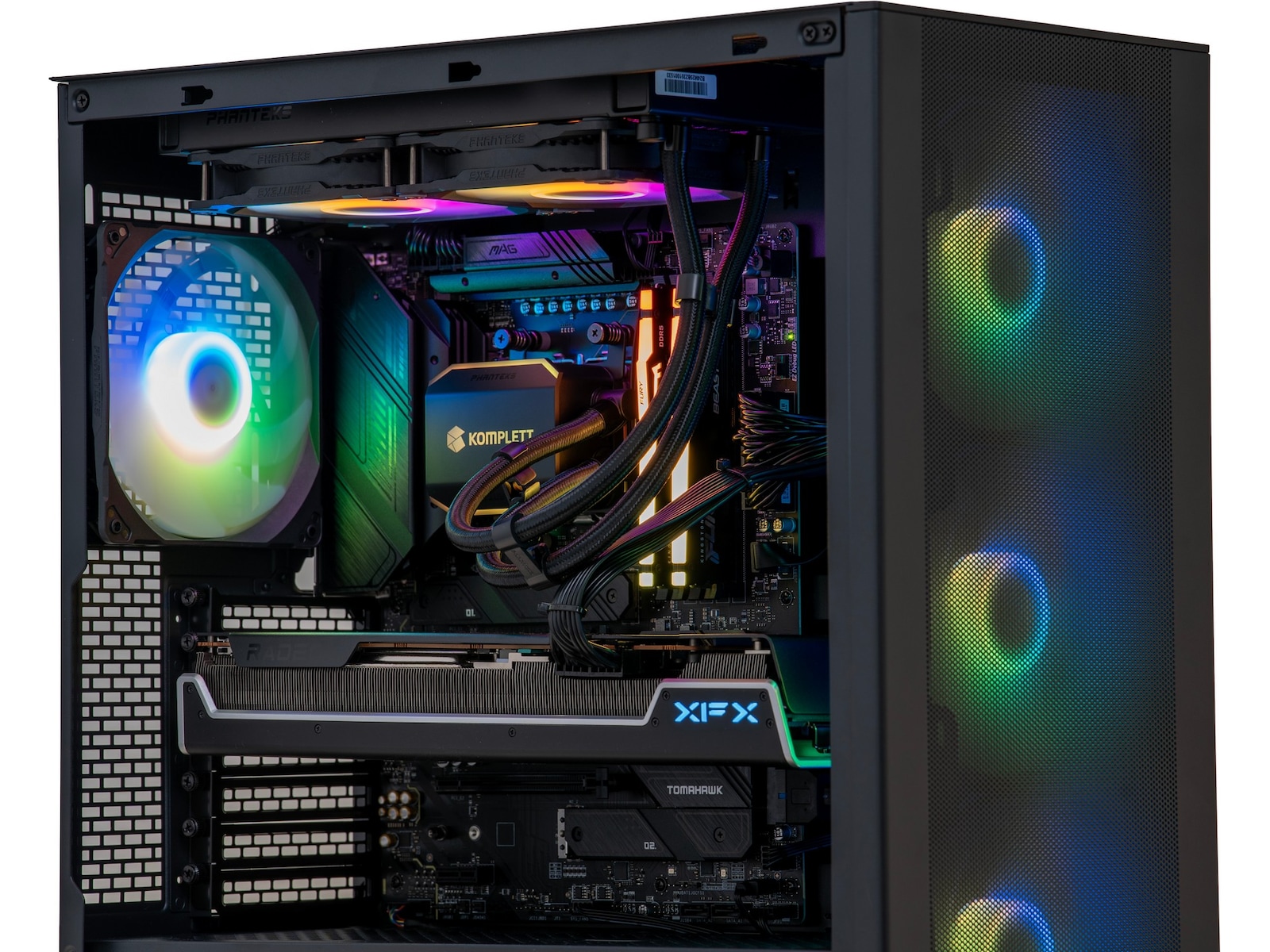Komplett-PC Epic Gaming a265 RGB - 9850X3D Edition Gaming-PC stasjonær