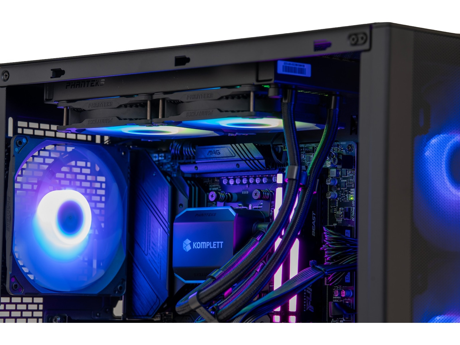 Komplett-PC Epic Gaming a265 RGB - 9850X3D Edition Gaming-PC stasjonær