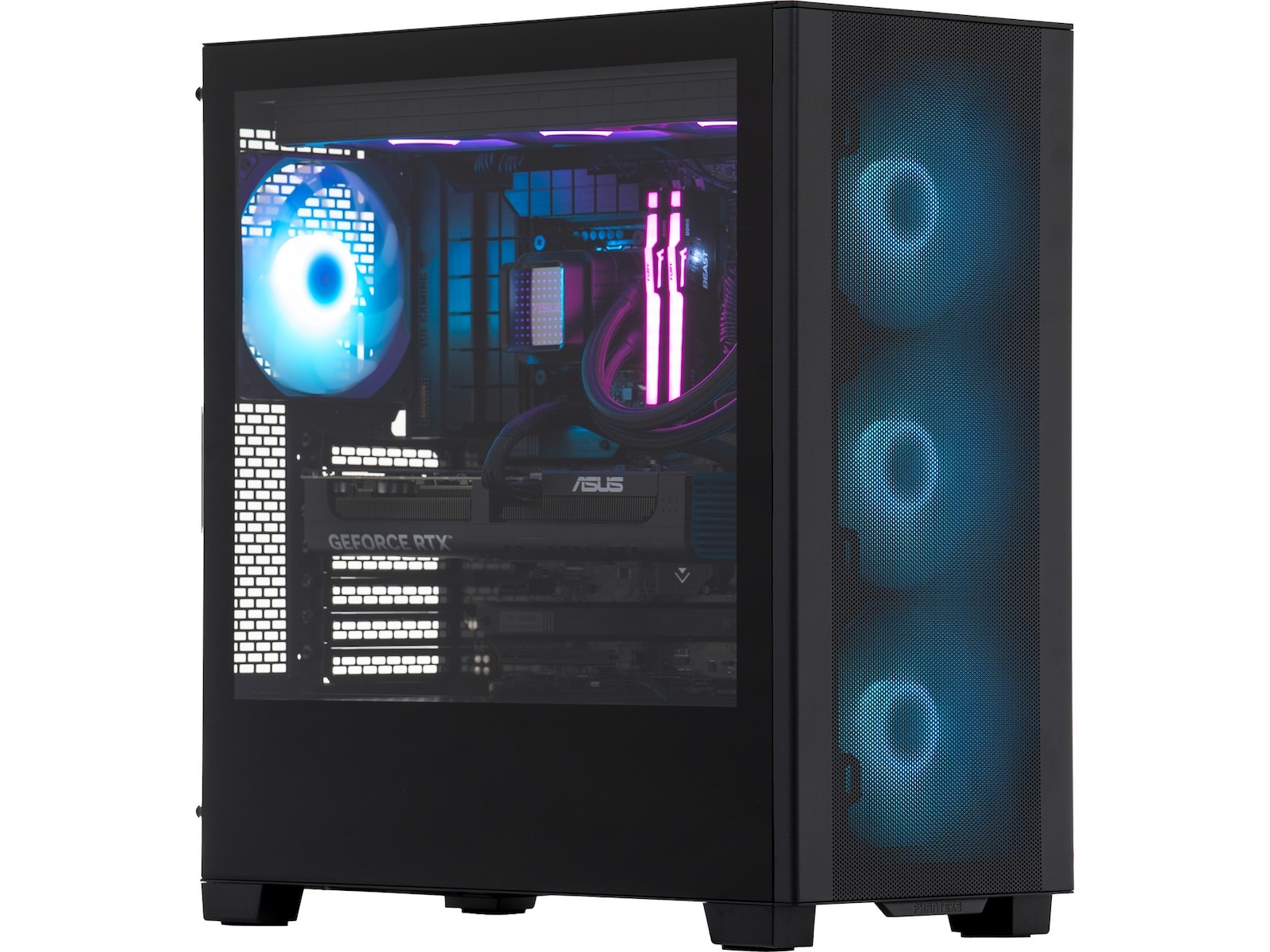 Komplett-PC Epic Gaming a250 RGB - 9850X3D Edition Gaming-PC stasjonær