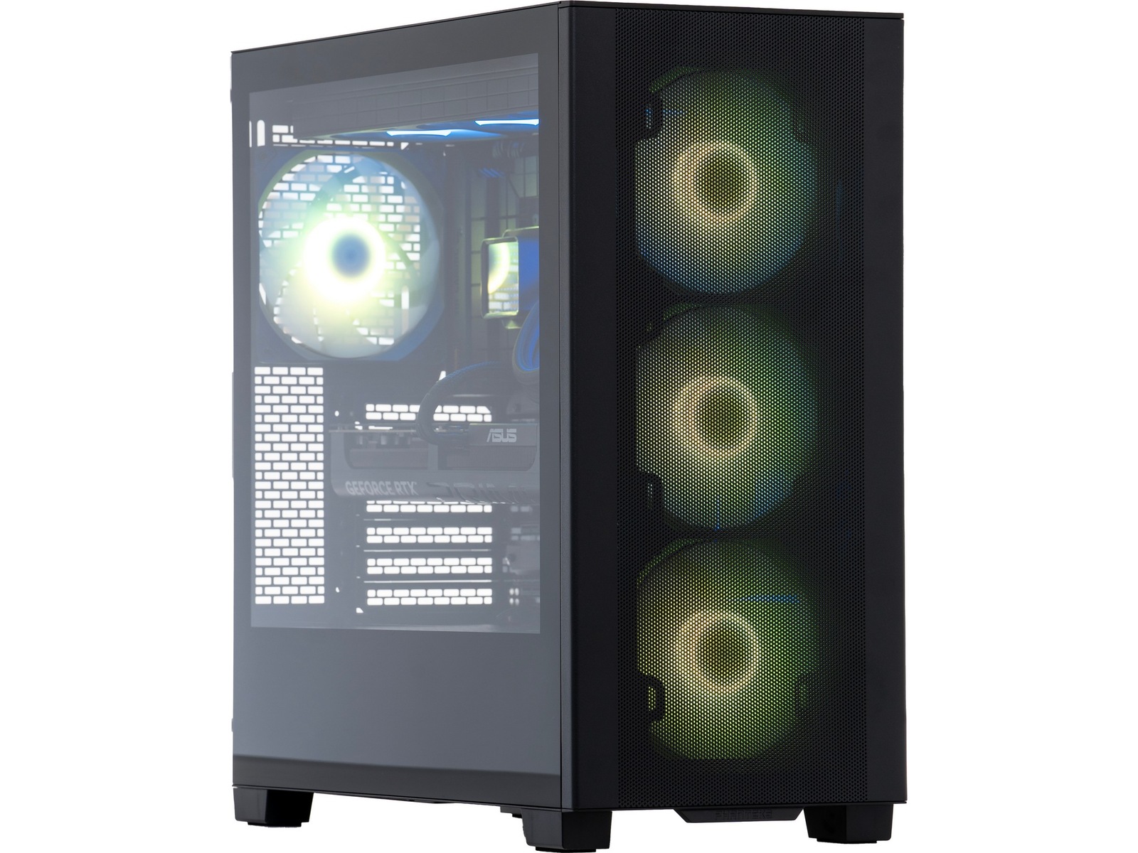 Komplett-PC Epic Gaming a250 RGB - 9850X3D Edition Gaming-PC stasjonær