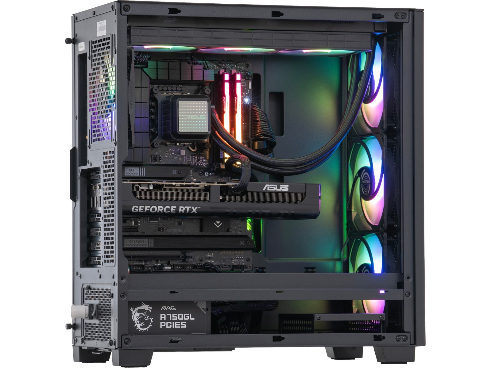 Komplett-PC Epic Gaming a250 RGB - 9850X3D Edition Gaming-PC stasjonær