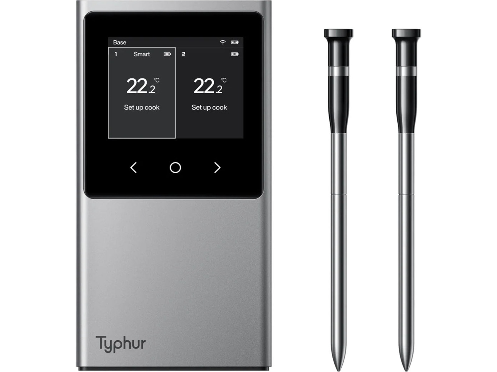 Typhur WT03 Sync trådløst kjøtttermometer dobbel 2-sonde Andre kjøkkenapparater