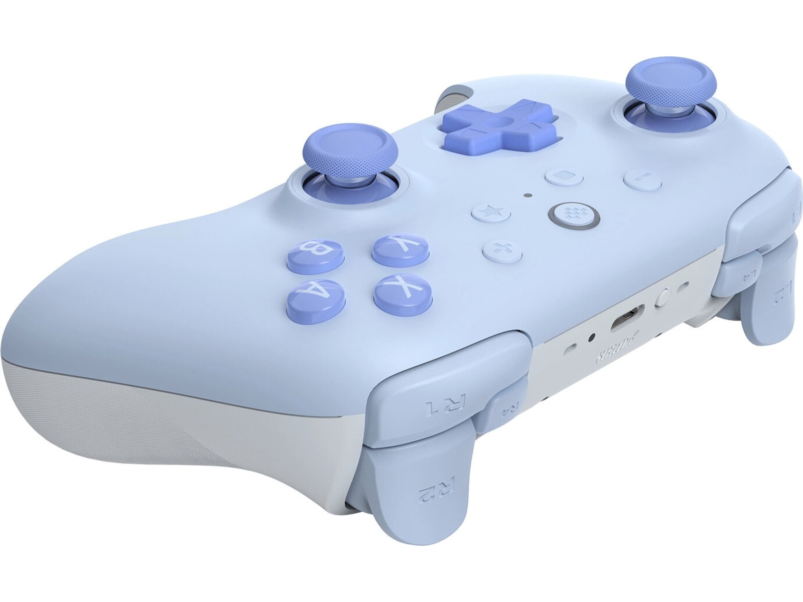 8BitDo Ultimate 2C kontroller BT (blå) Tilbehør til spillkonsoller
