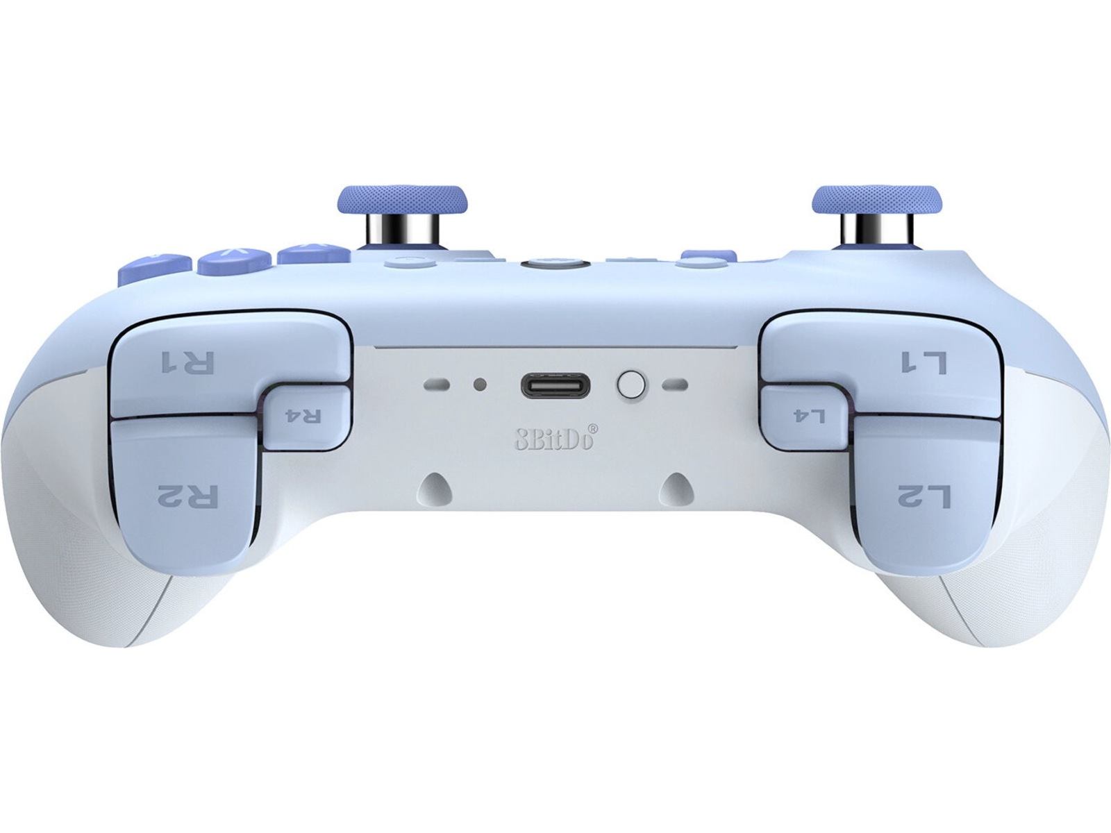8BitDo Ultimate 2C kontroller BT (blå) Tilbehør til spillkonsoller
