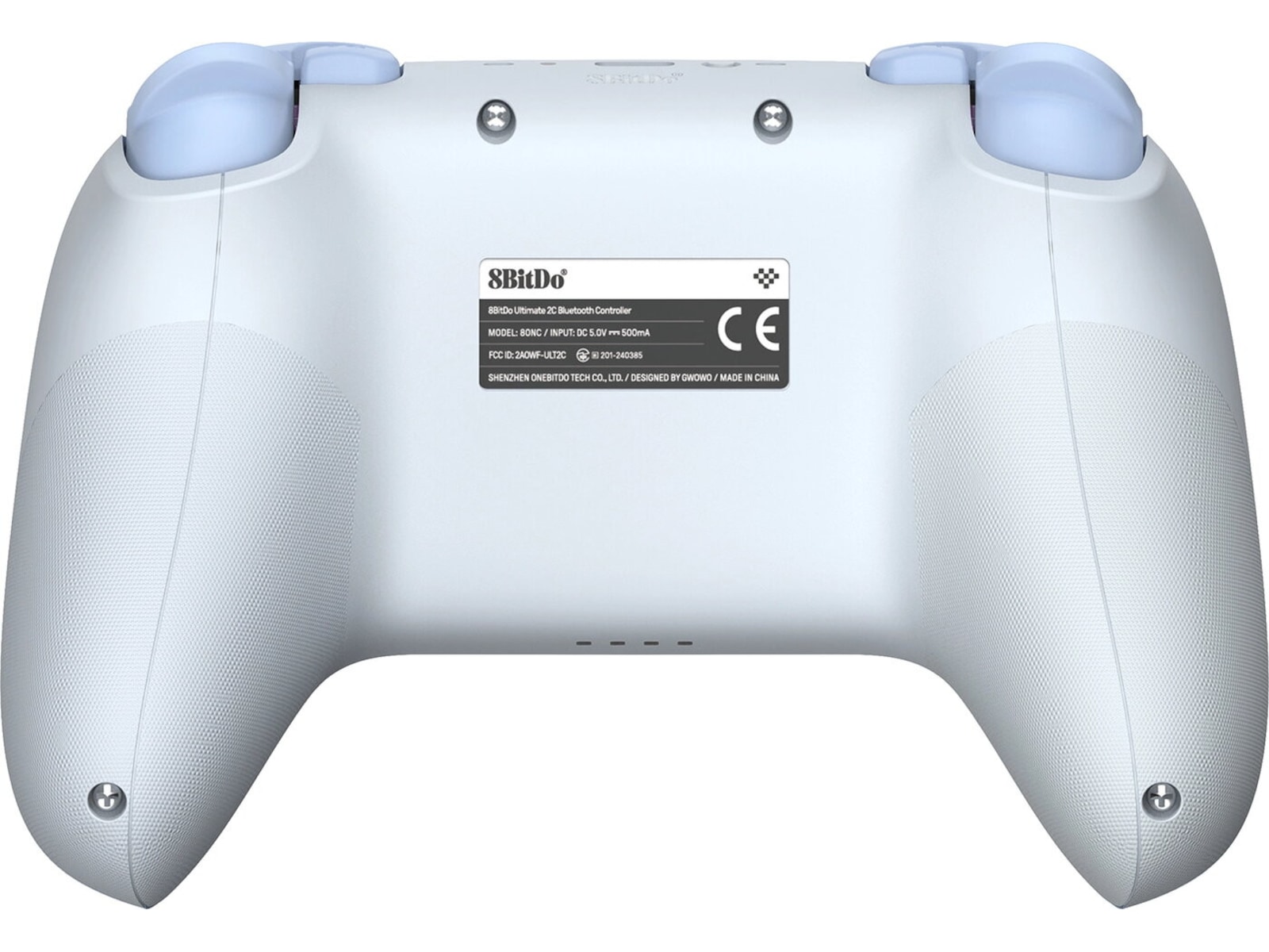 8BitDo Ultimate 2C kontroller BT (blå) Tilbehør til spillkonsoller