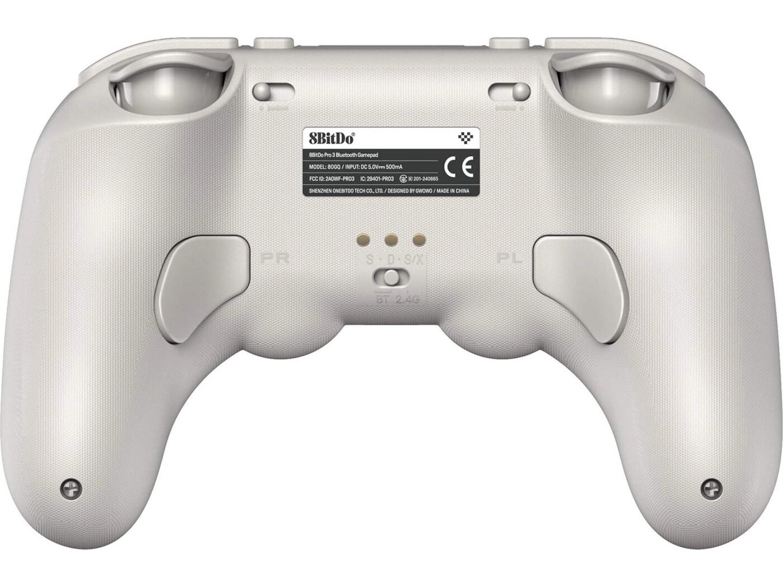 8bitdo PRO 3 BT gamepad (G Edition) Tilbehør til spillkonsoller